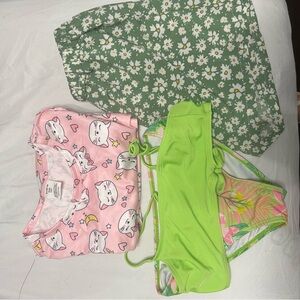 Girls bundle size 10